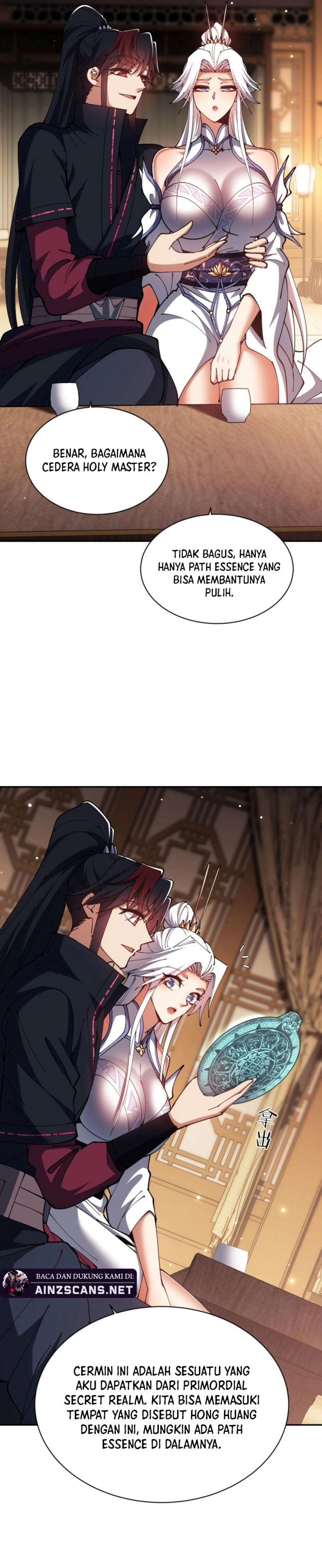 Devious Son Of Heaven Chapter 50 Bahasa Indonesia