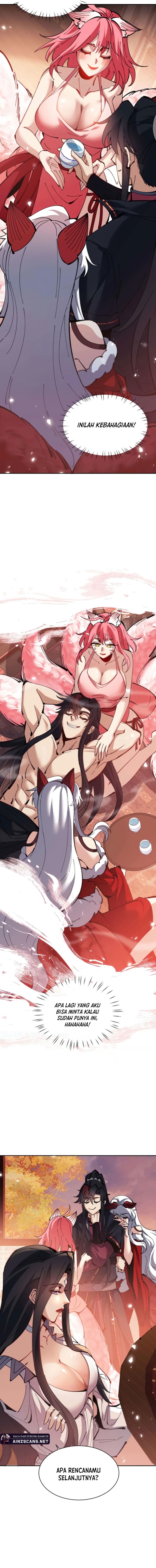 Devious Son of Heaven Chapter 96 Bahasa Indonesia