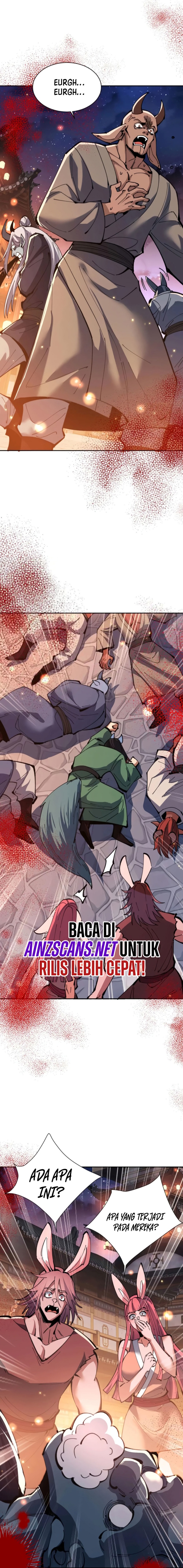 Devious Son of Heaven Chapter 96 Bahasa Indonesia