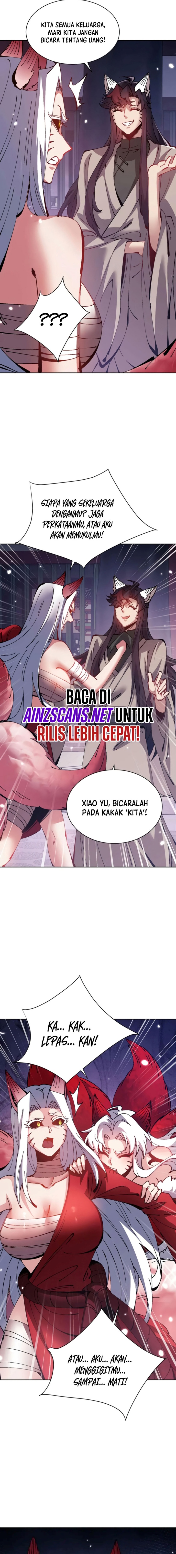 Devious Son of Heaven Chapter 96 Bahasa Indonesia
