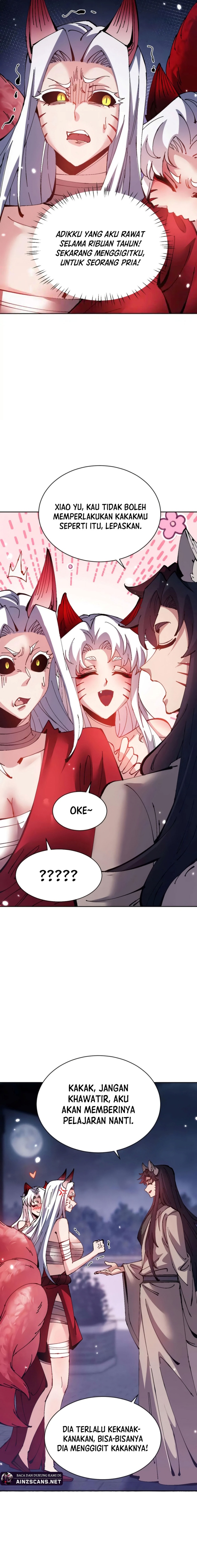 Devious Son of Heaven Chapter 96 Bahasa Indonesia