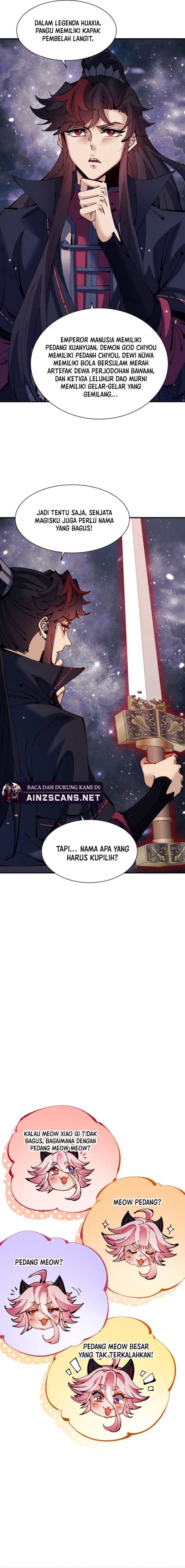 Devious Son Of Heaven chapter 120