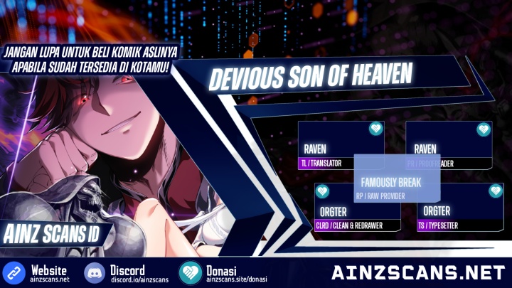 Devious Son Of Heaven chapter 123