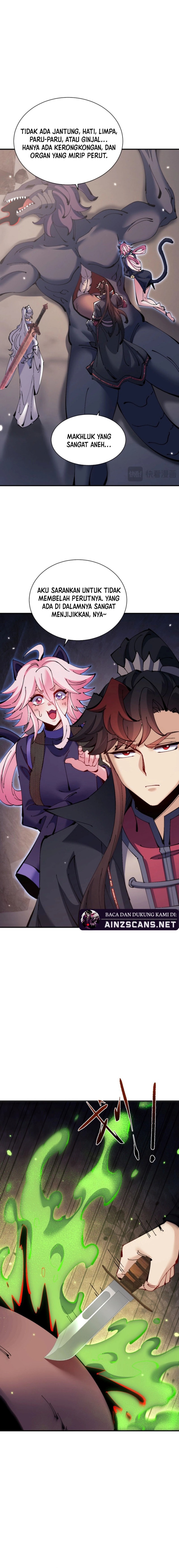 Devious Son Of Heaven chapter 123