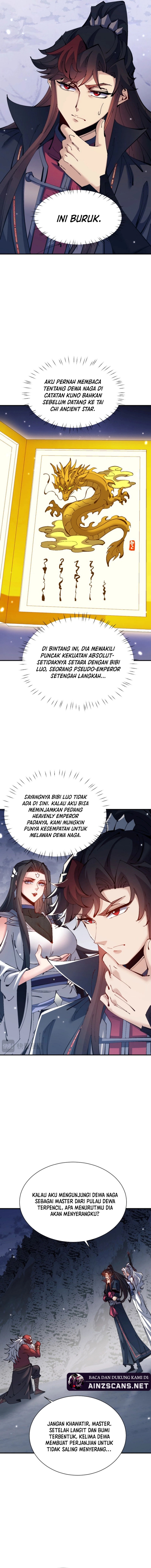Devious Son Of Heaven chapter 123