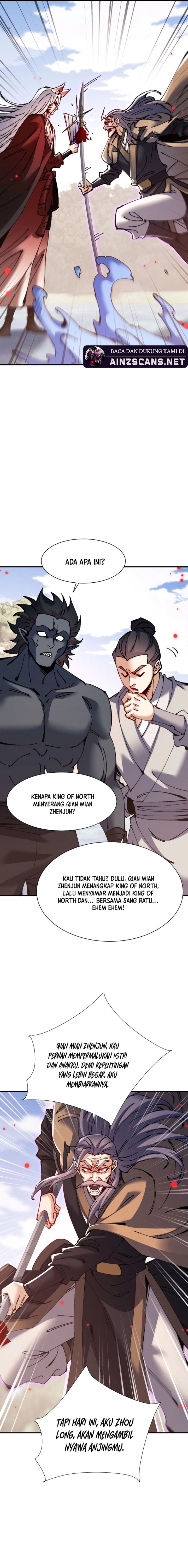 Devious Son Of Heaven chapter 128