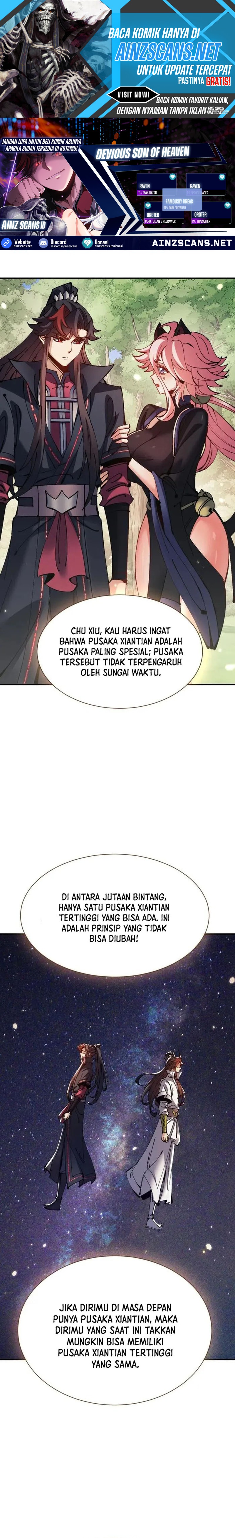 Devious Son Of Heaven chapter 134