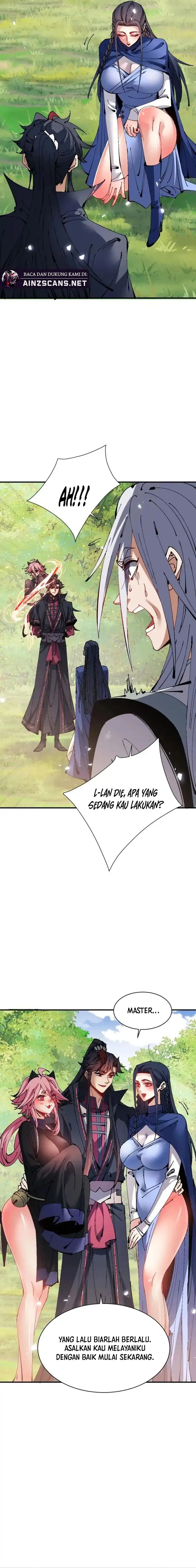 Devious Son Of Heaven chapter 135