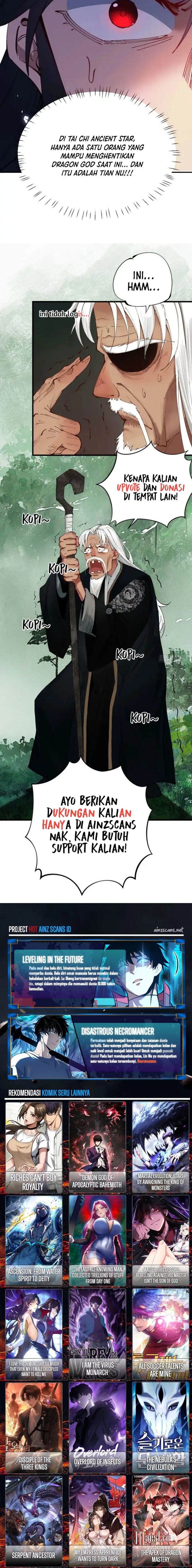 Devious Son Of Heaven chapter 135