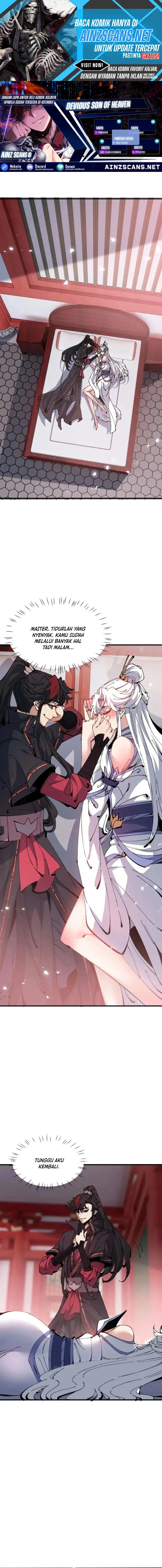 Devious Son Of Heaven chapter 139