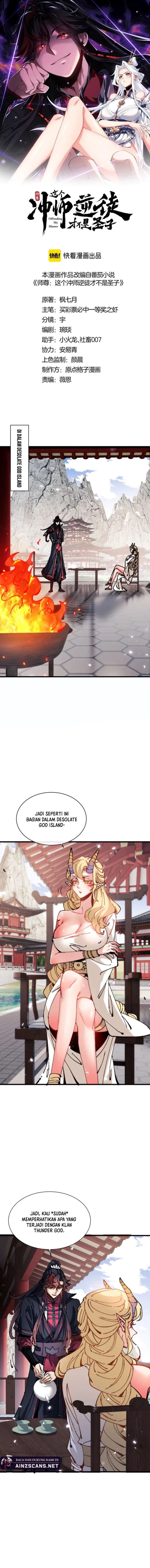 Devious Son Of Heaven chapter 141