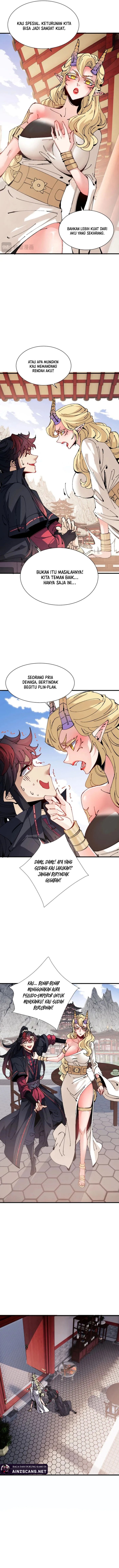 Devious Son Of Heaven chapter 141