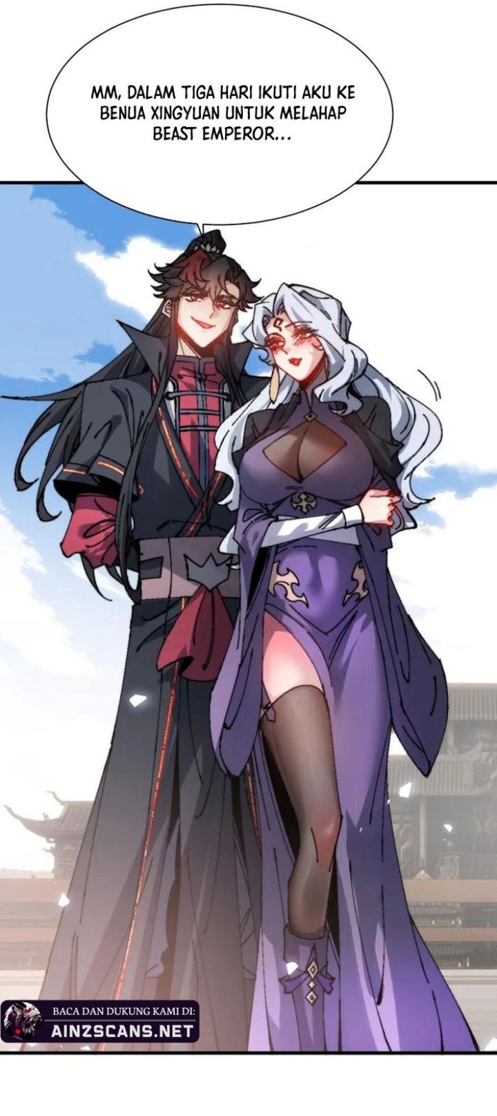 Devious Son Of Heaven chapter 145