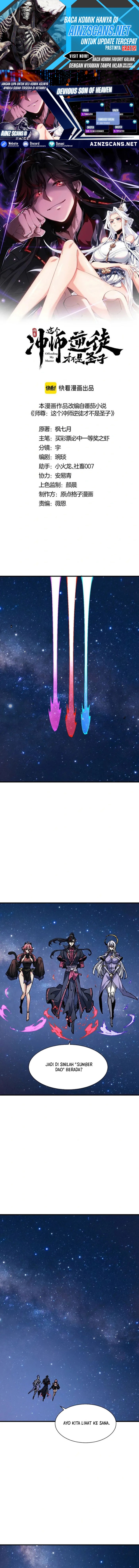 Devious Son of Heaven Chapter 150 Bahasa Indonesia