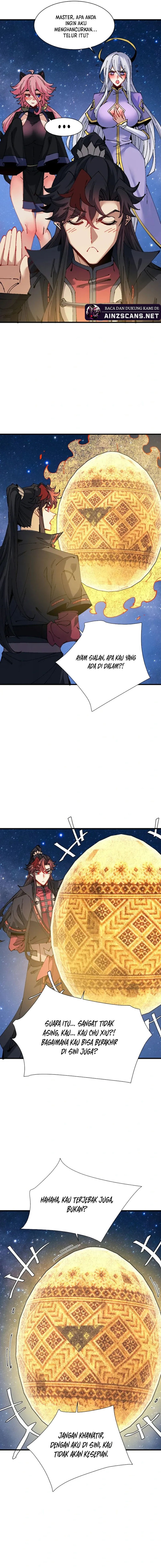 Devious Son of Heaven Chapter 150 Bahasa Indonesia