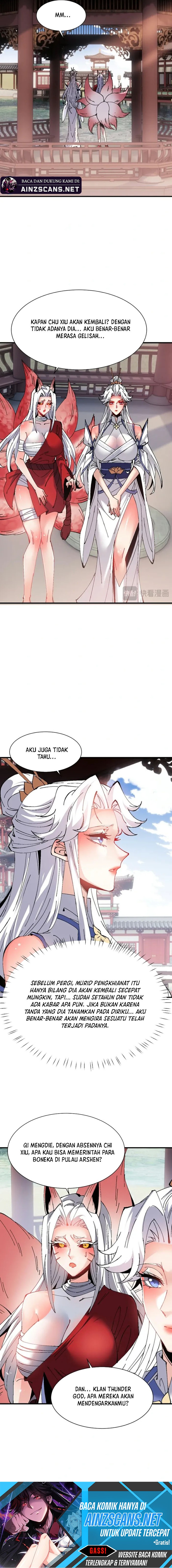 Devious Son of Heaven Chapter 150 Bahasa Indonesia