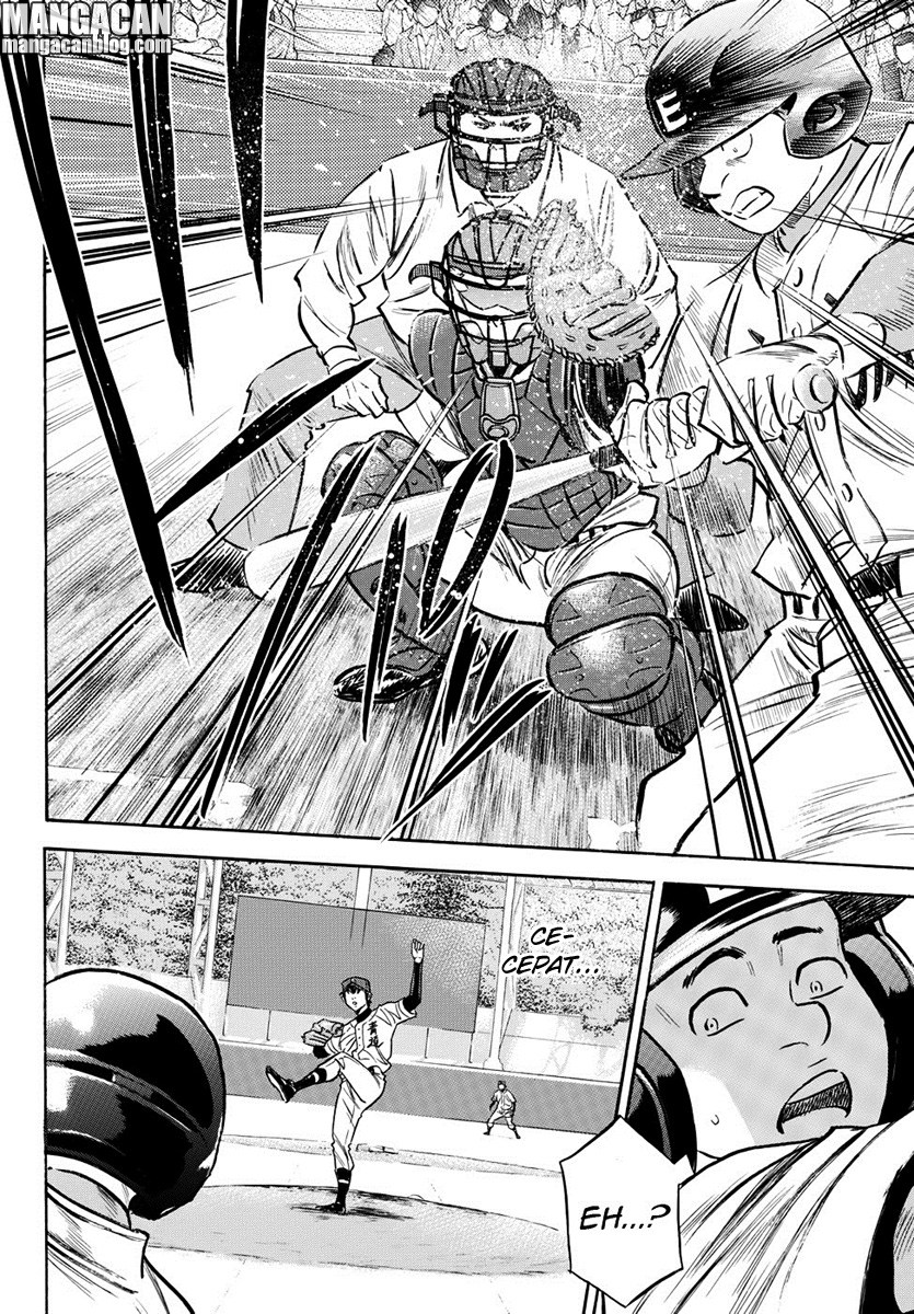 Diamond no Ace Act 2 chapter 14