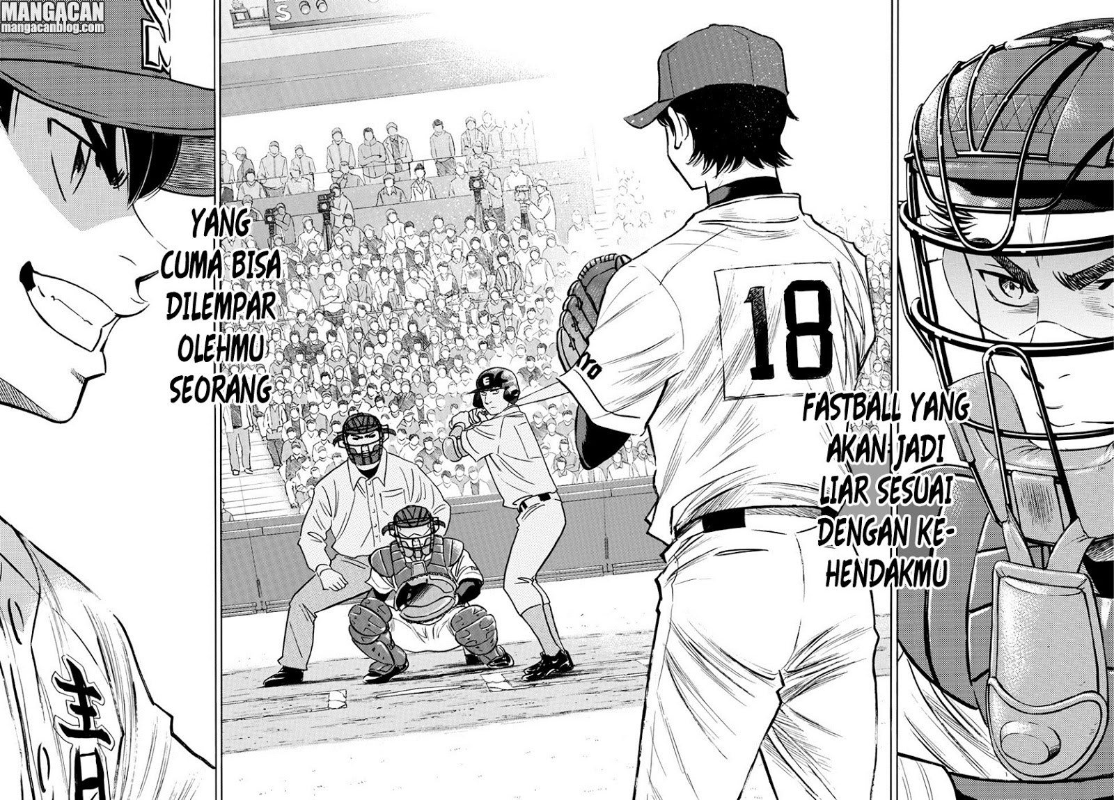 Diamond no Ace Act 2 chapter 14