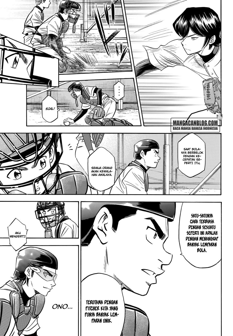 Diamond no Ace Act 2 Chapter 24