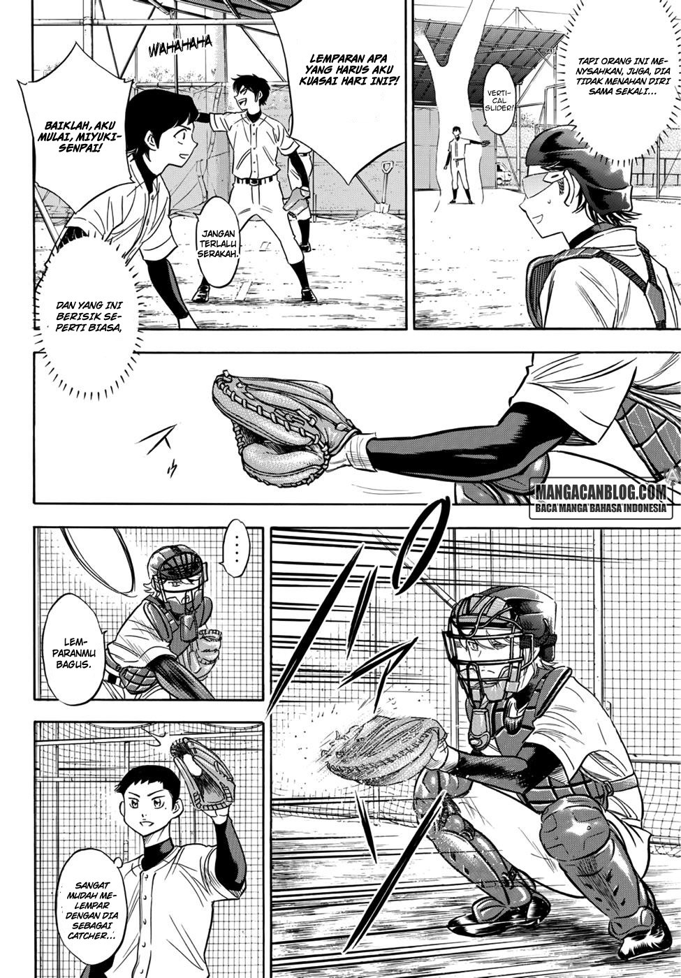 Diamond no Ace Act 2 Chapter 24