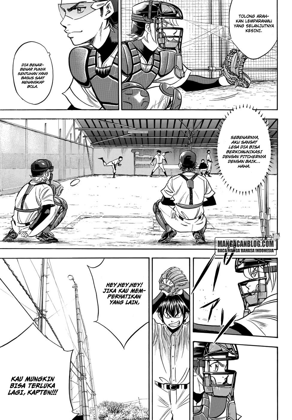 Diamond no Ace Act 2 Chapter 24