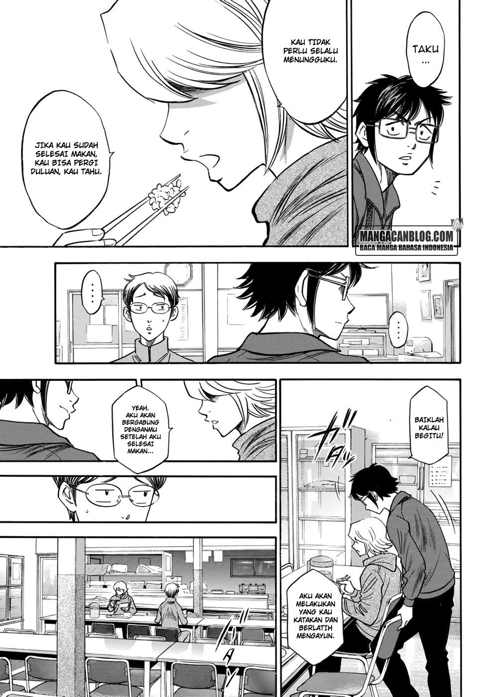 Diamond no Ace Act 2 Chapter 24