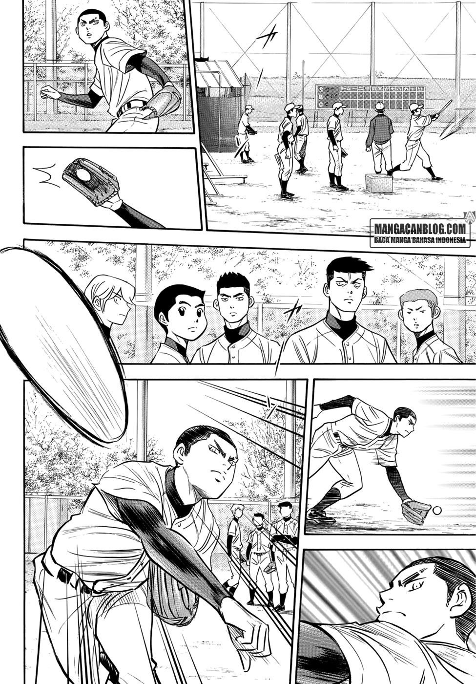 Diamond no Ace Act 2 Chapter 24