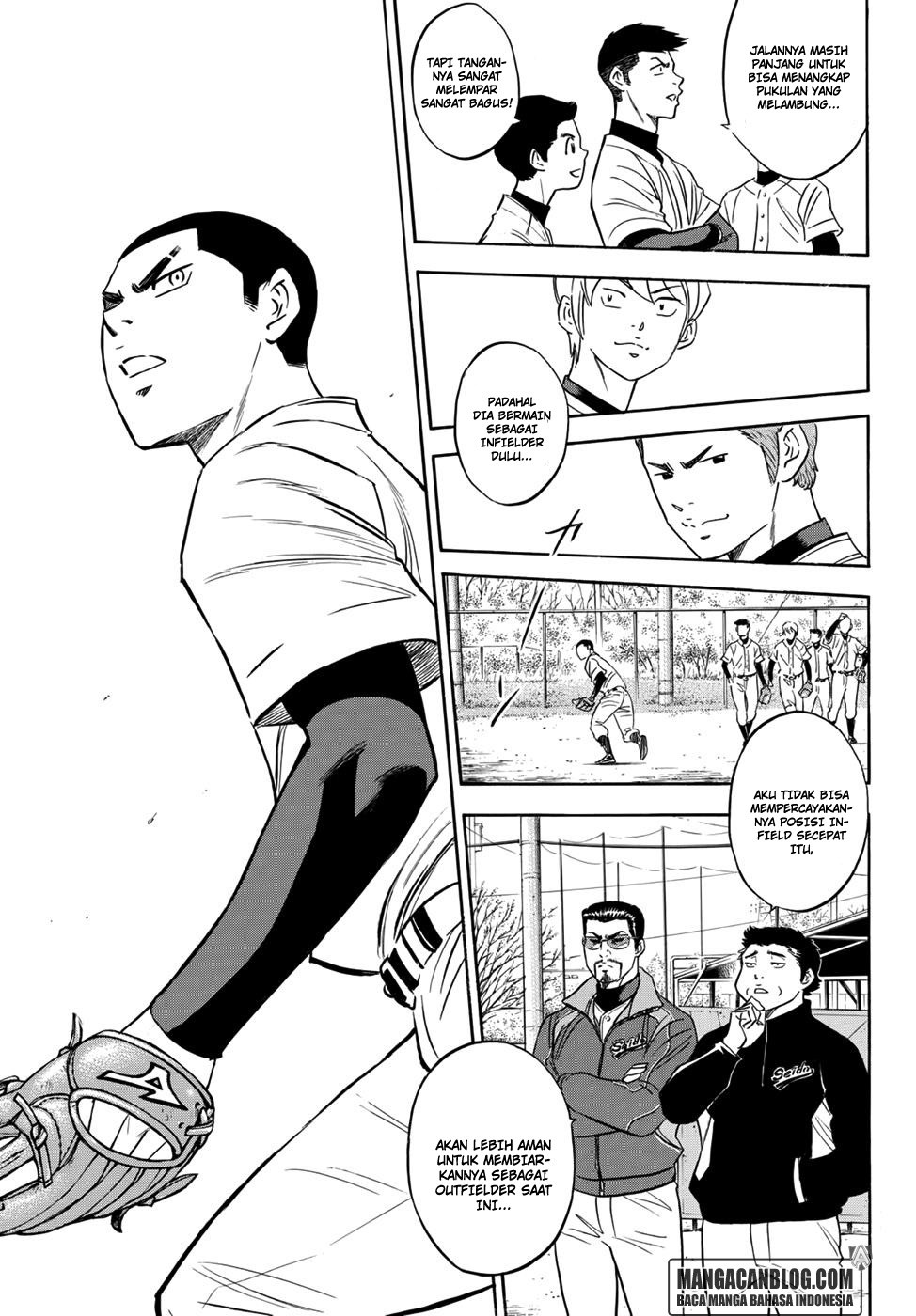 Diamond no Ace Act 2 Chapter 24
