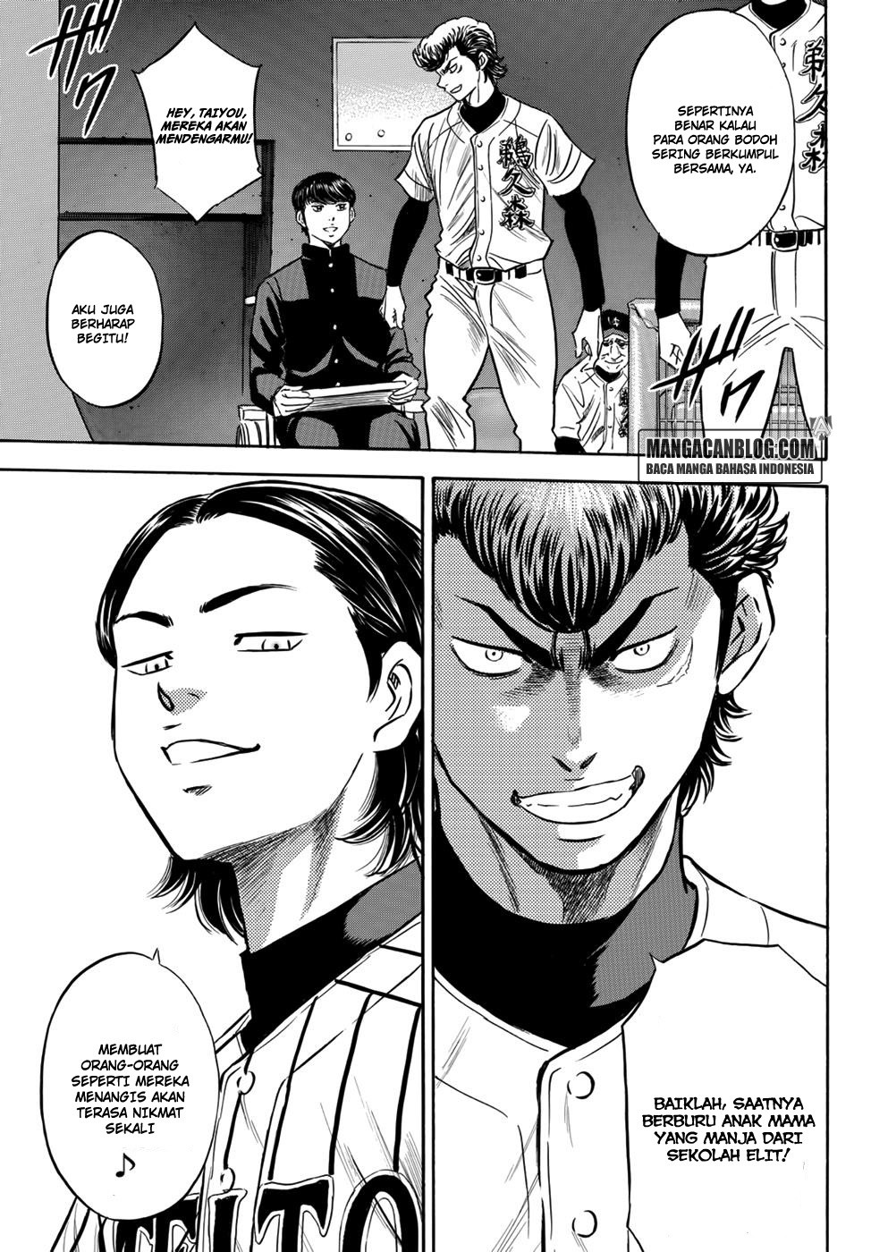 Diamond no Ace Act 2 Chapter 24
