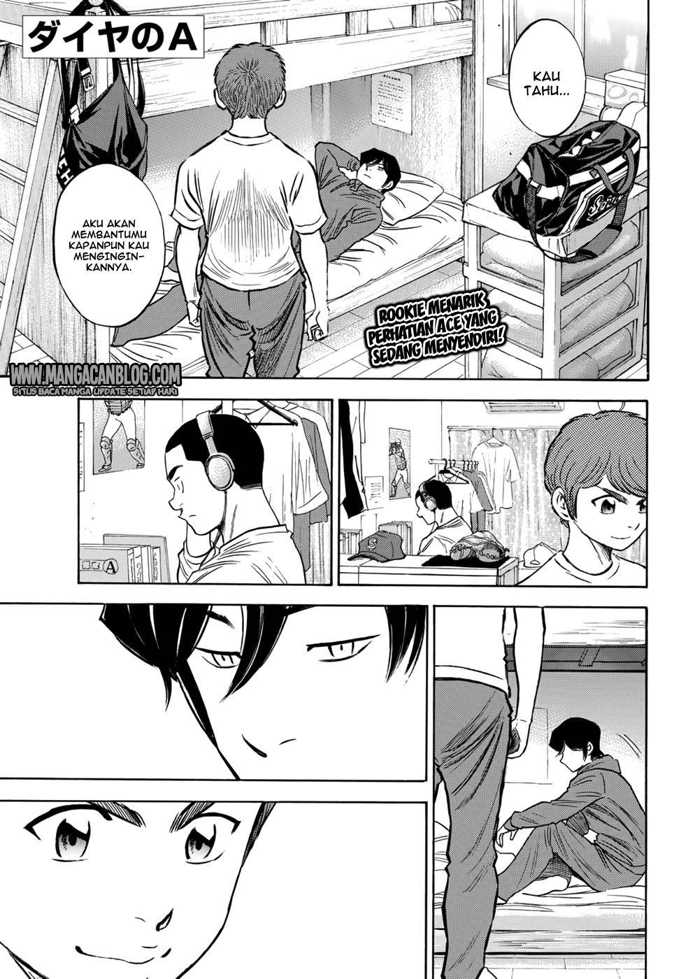 Diamond no Ace Act 2 chapter 32