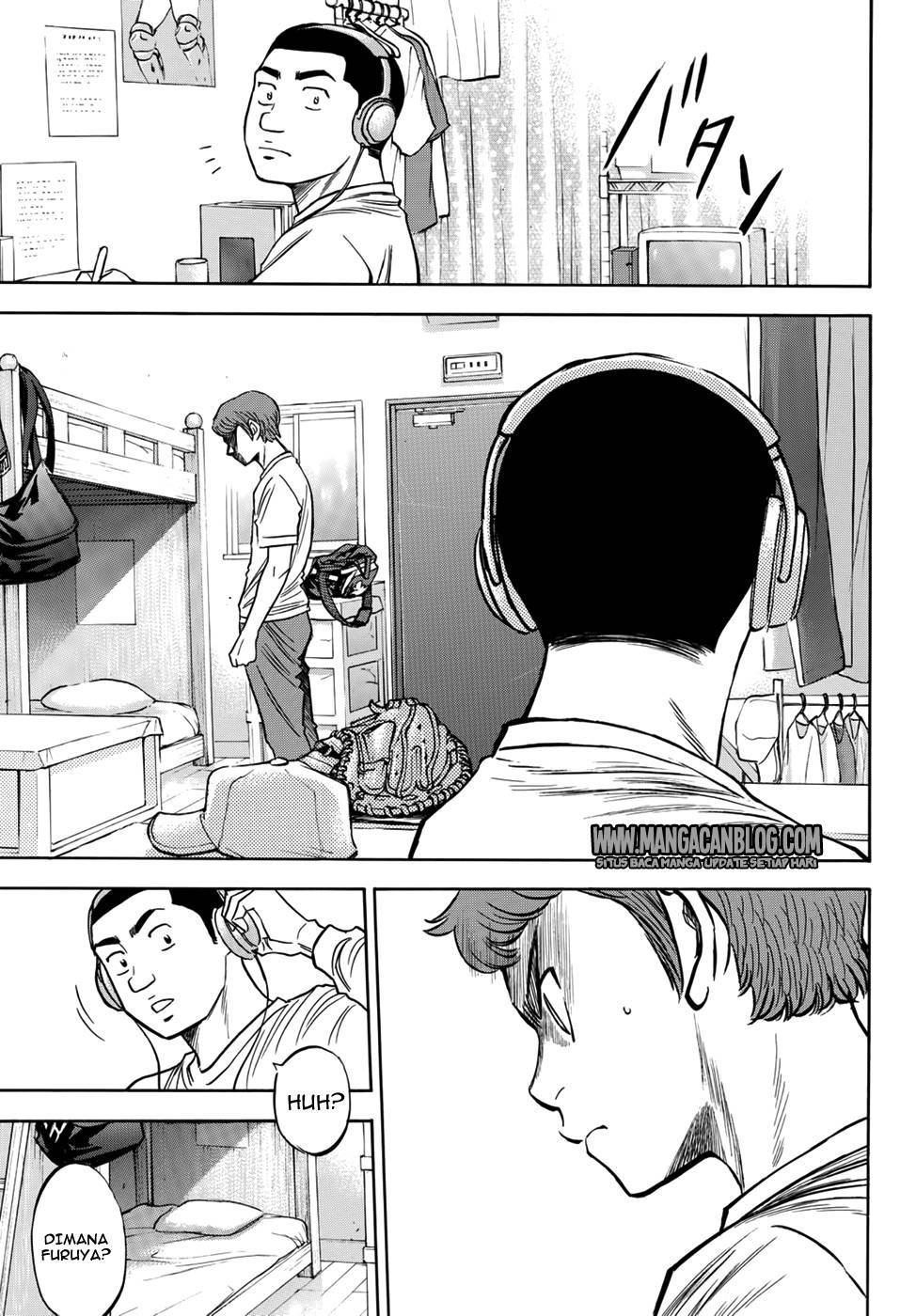 Diamond no Ace Act 2 chapter 32