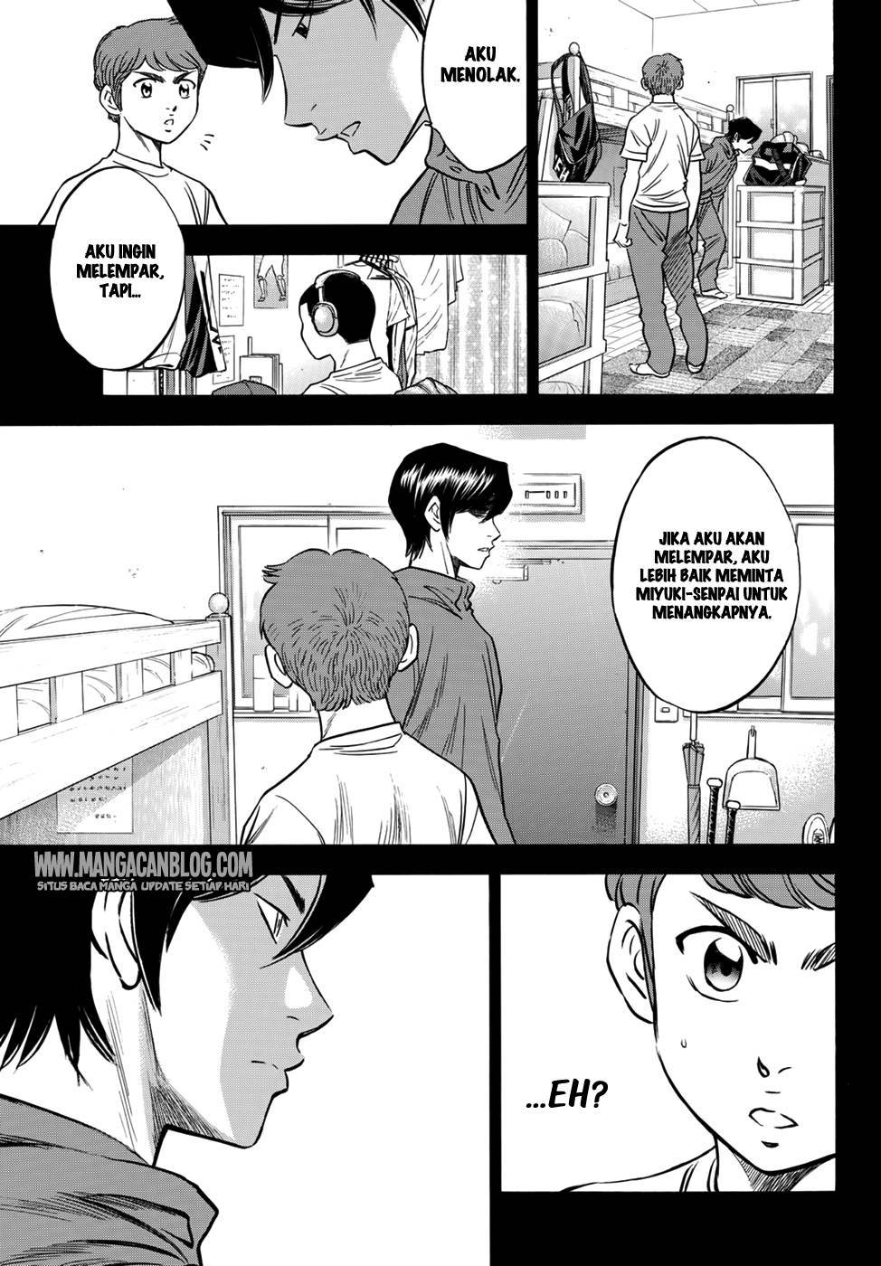 Diamond no Ace Act 2 chapter 32