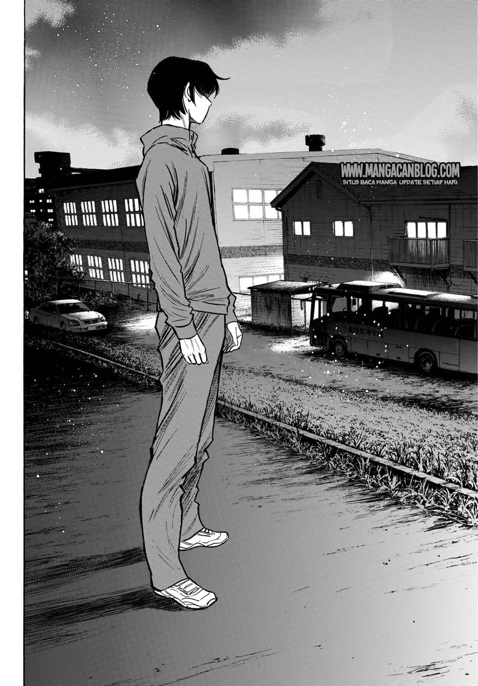 Diamond no Ace Act 2 chapter 32