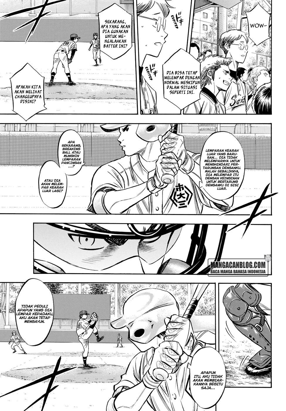 Diamond no Ace Act 2 chapter 43