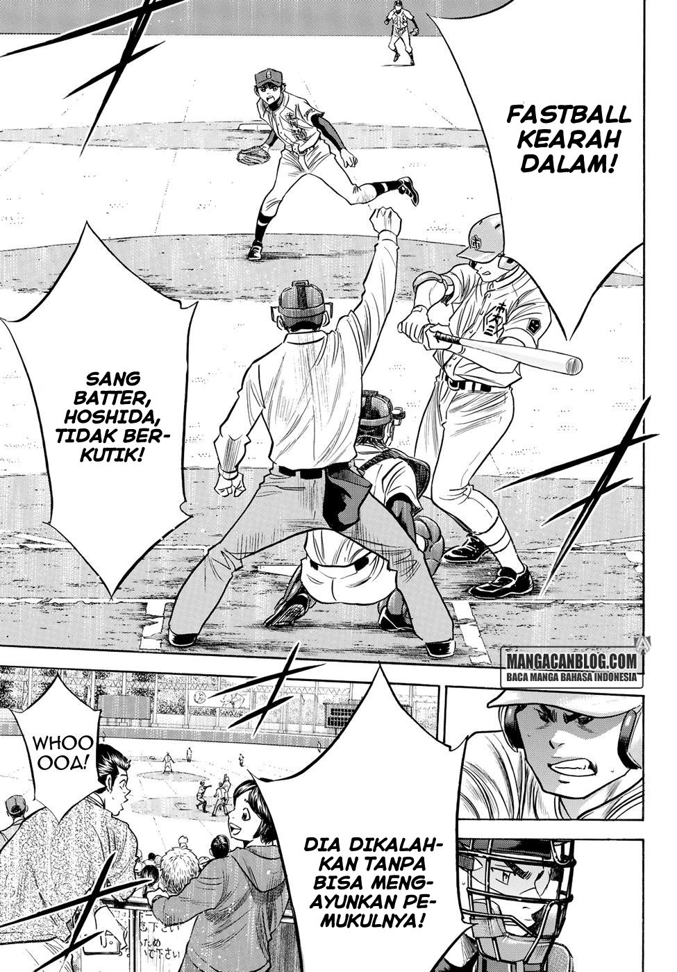 Diamond no Ace Act 2 chapter 43