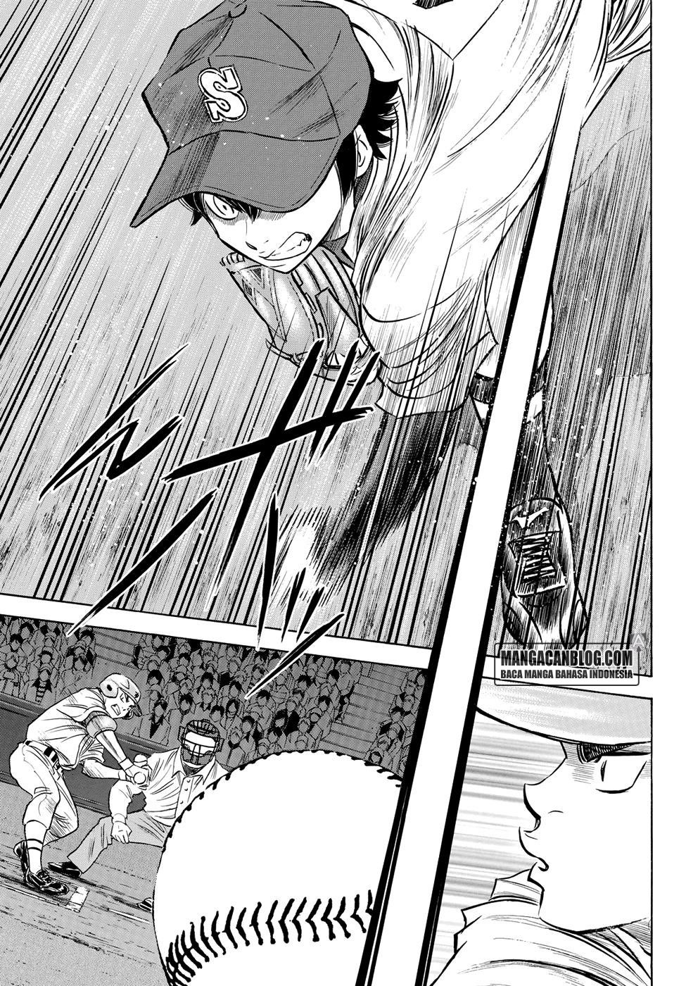 Diamond no Ace Act 2 chapter 43