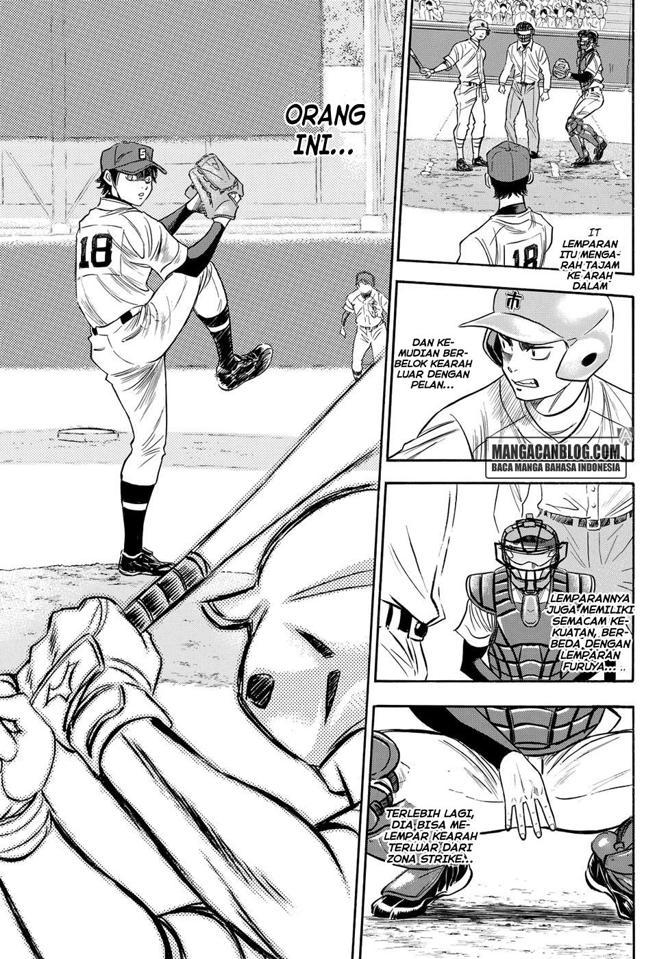 Diamond no Ace Act 2 chapter 43