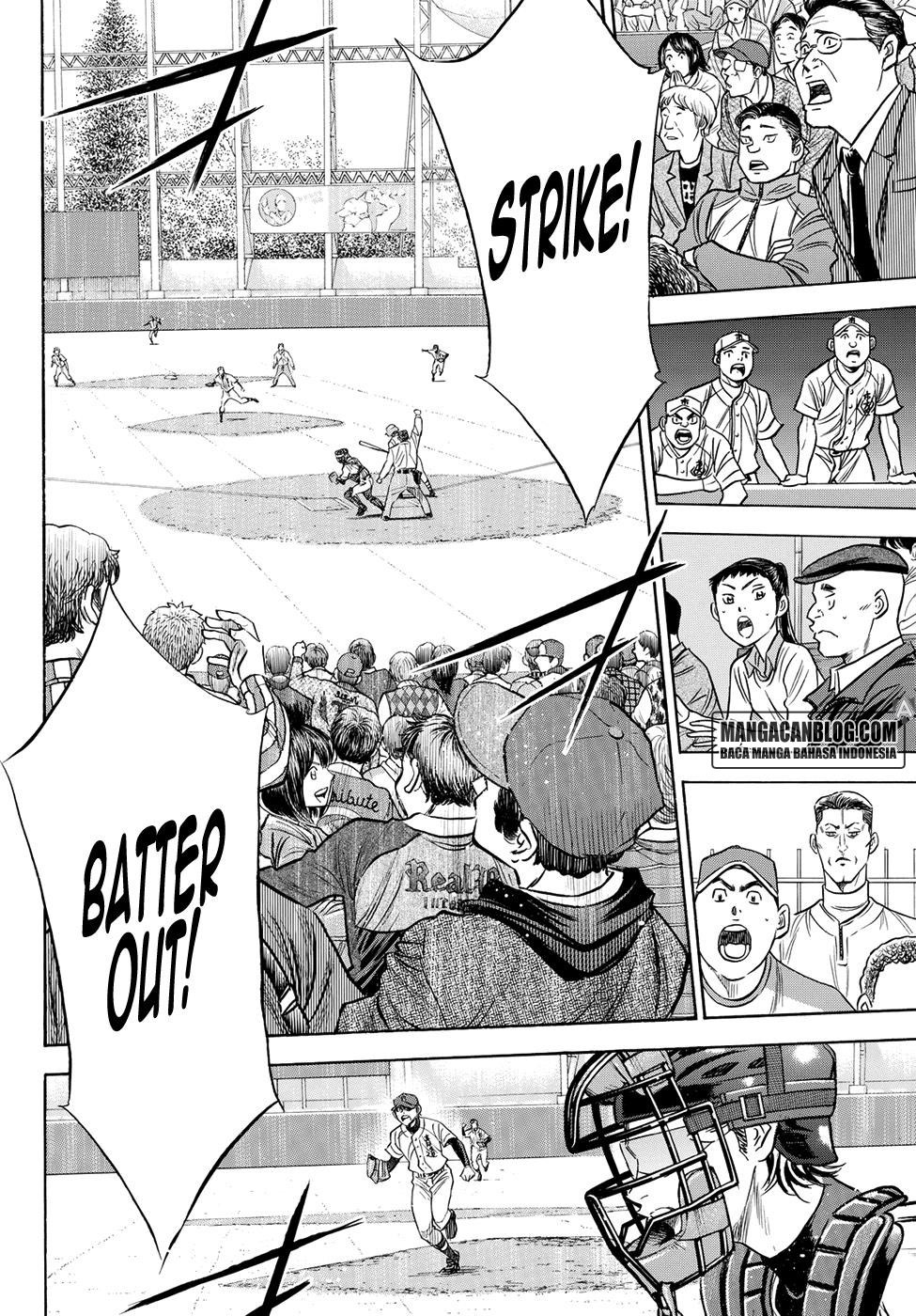Diamond no Ace Act 2 chapter 43