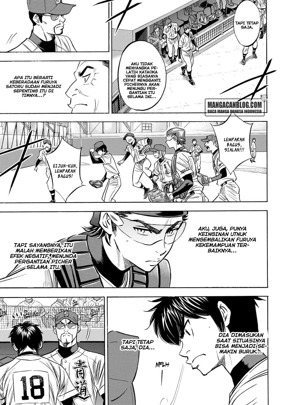 Diamond no Ace Act 2 chapter 43