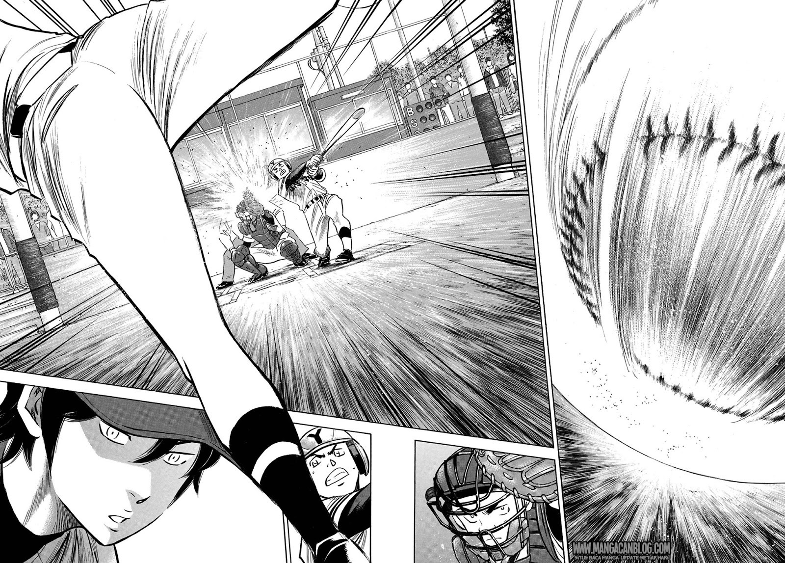 Diamond no Ace Act 2 chapter 108