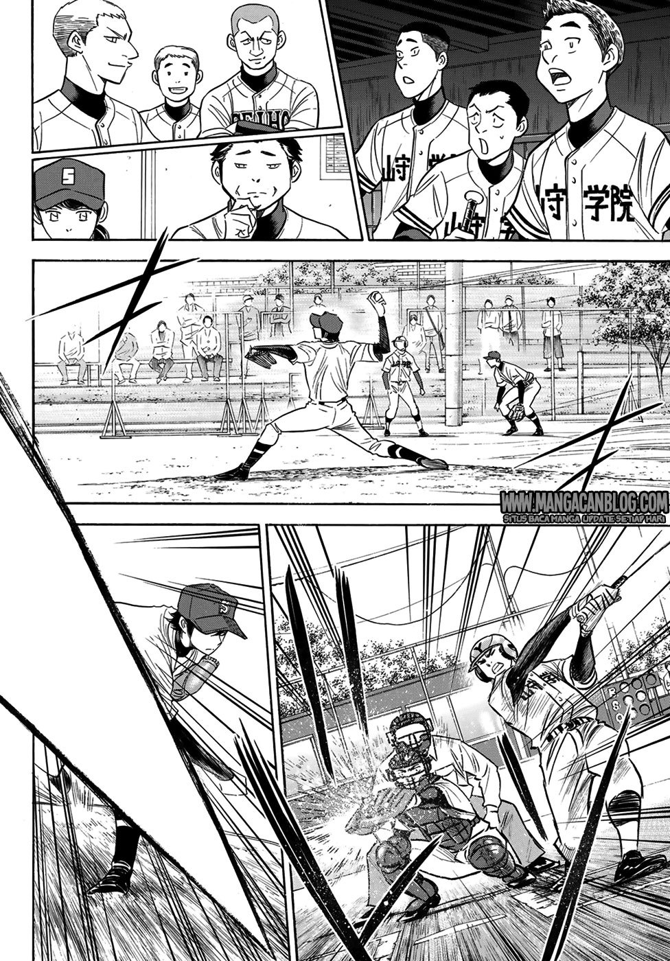 Diamond no Ace Act 2 chapter 108