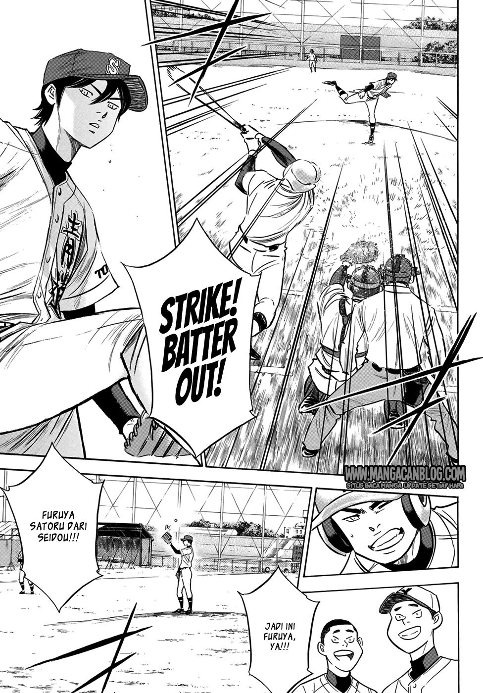 Diamond no Ace Act 2 chapter 108