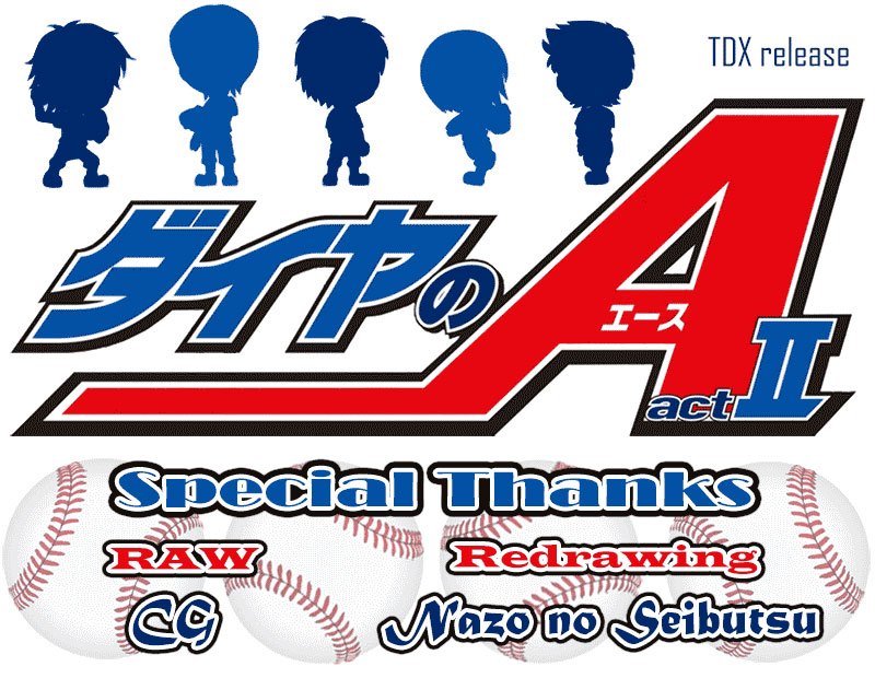 Diamond no Ace Act 2 chapter 108