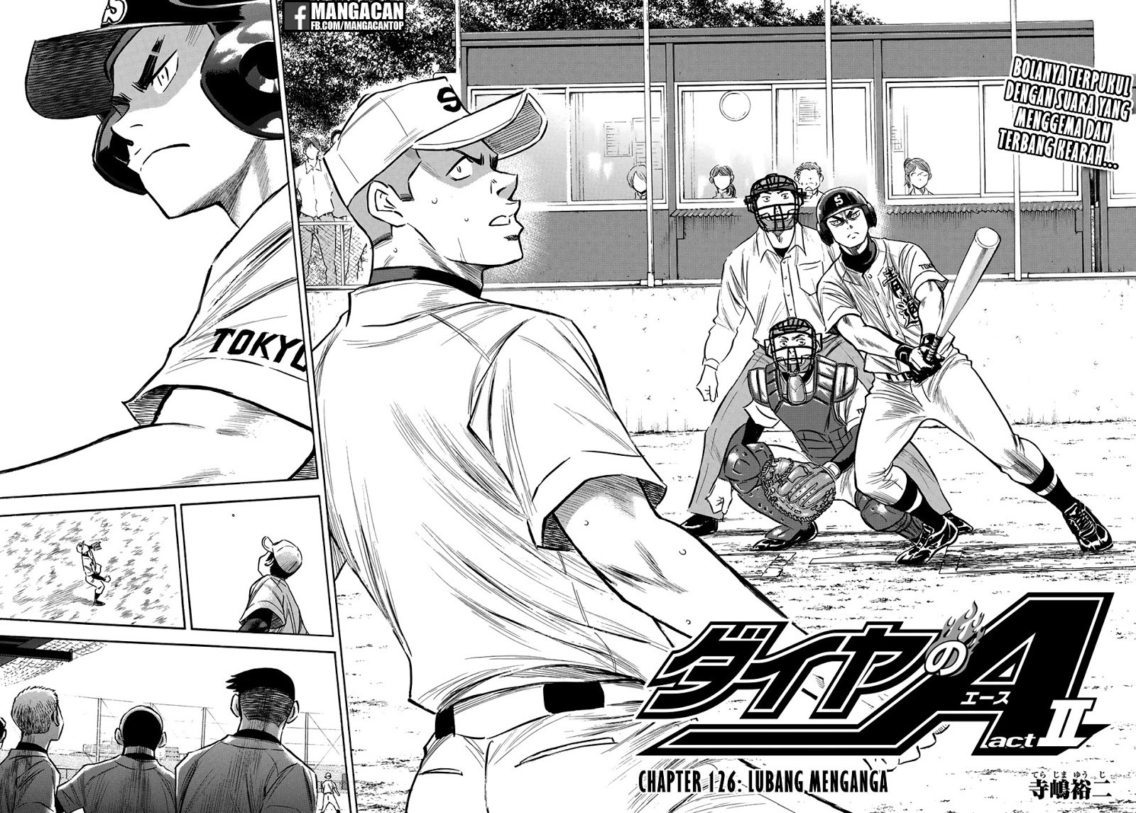 Diamond no Ace Act 2 Chapter 126 Bahasa Indonesia