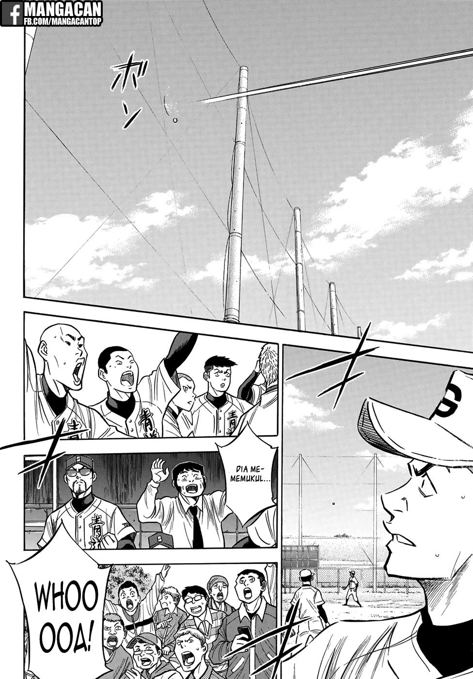 Diamond no Ace Act 2 Chapter 126 Bahasa Indonesia