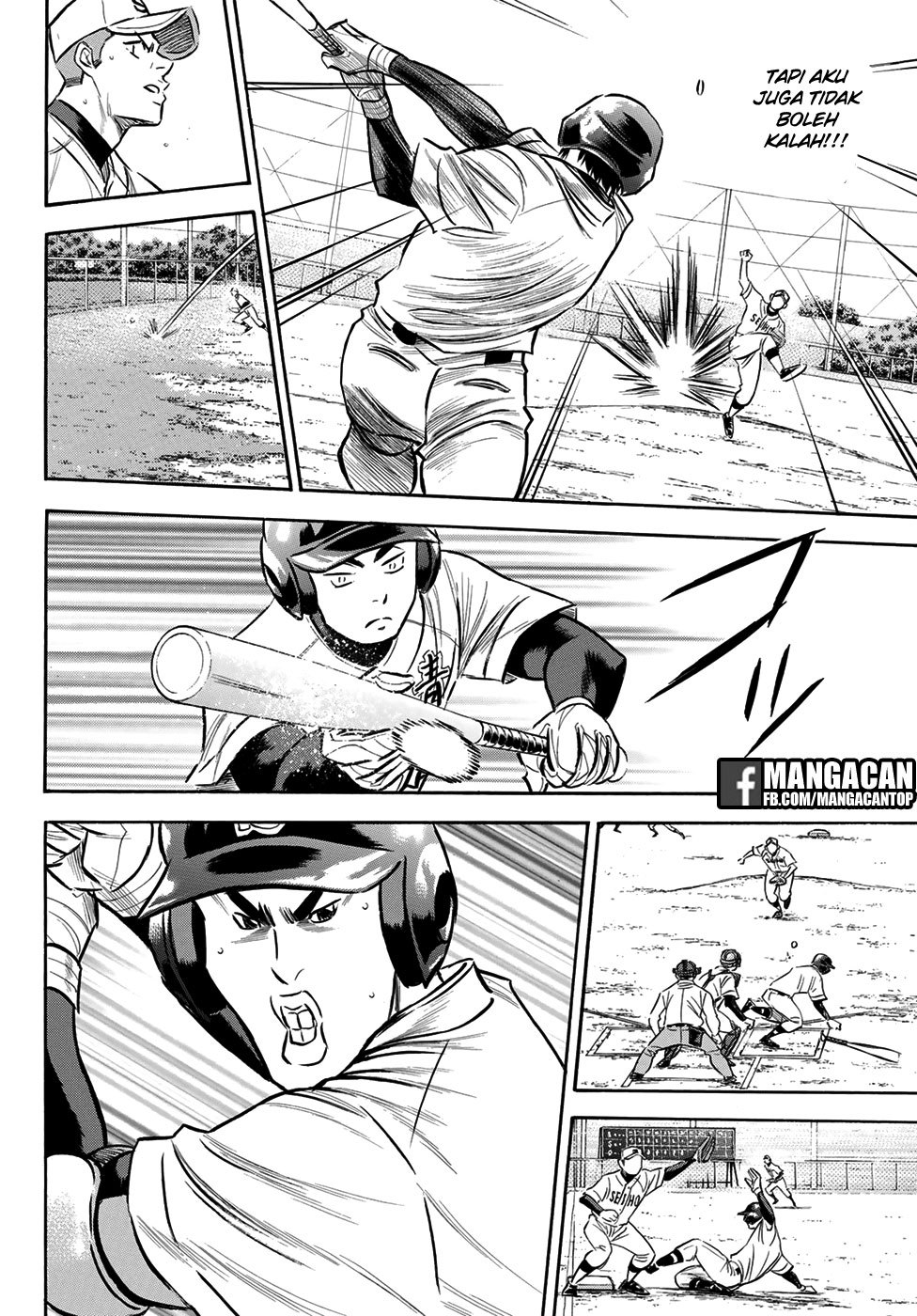 Diamond no Ace Act 2 Chapter 126 Bahasa Indonesia