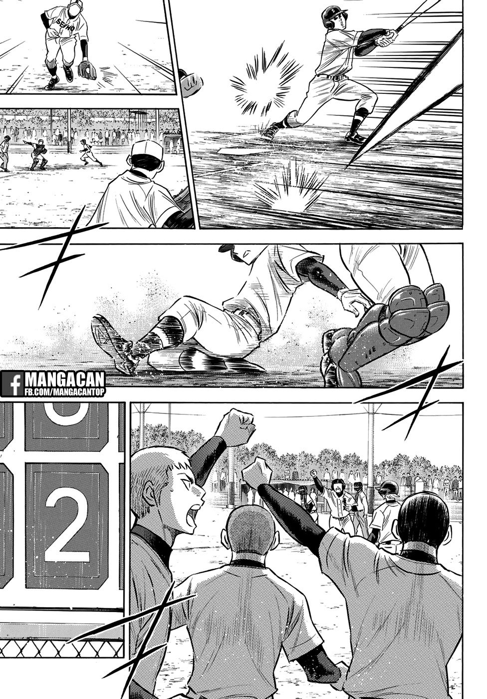 Diamond no Ace Act 2 Chapter 126 Bahasa Indonesia