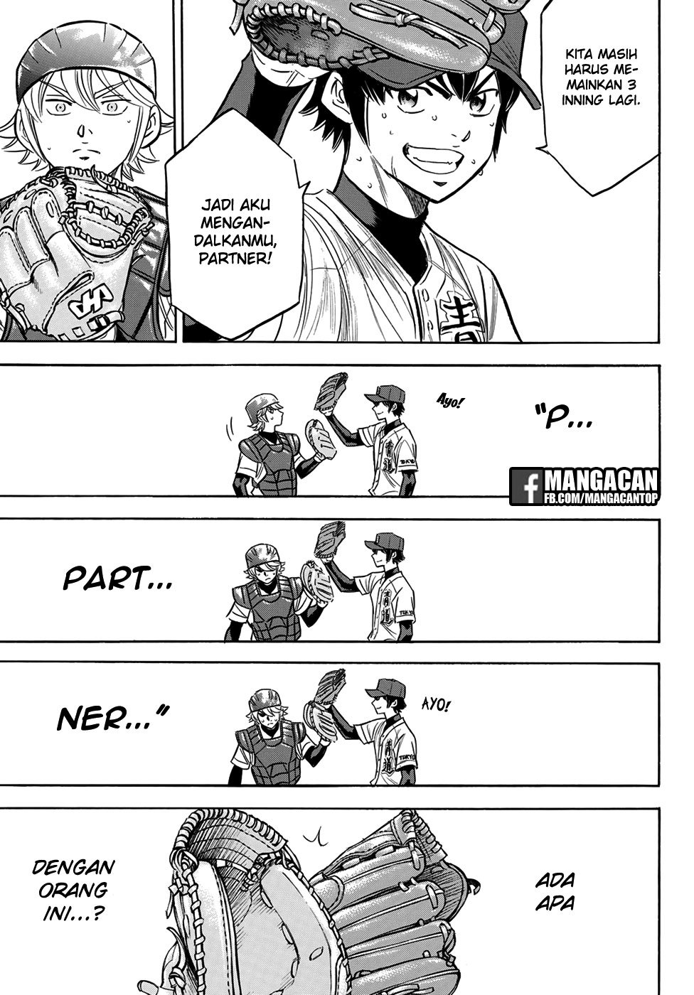 Diamond no Ace Act 2 Chapter 126 Bahasa Indonesia