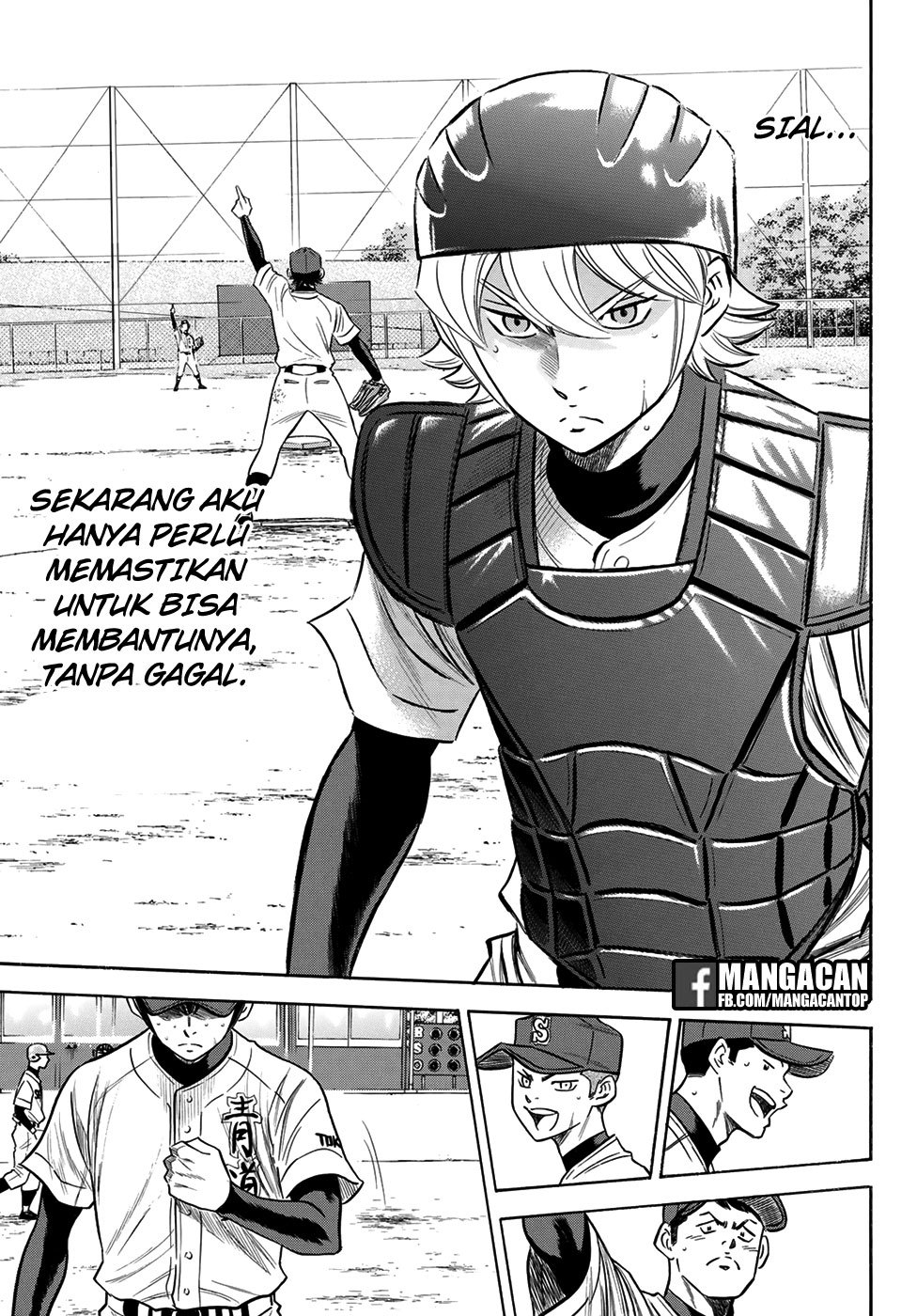 Diamond no Ace Act 2 Chapter 126 Bahasa Indonesia