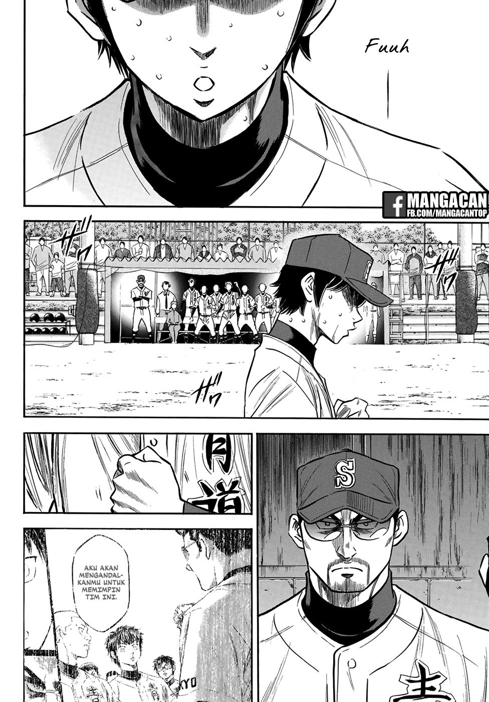 Diamond no Ace Act 2 Chapter 126 Bahasa Indonesia